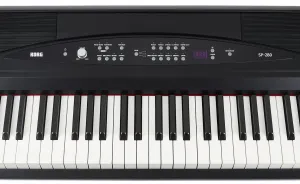 Korg SP-280 BK Digitálne stage piano Black