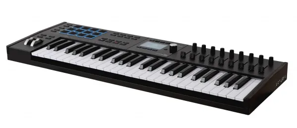 Arturia KeyLab 49 mk3 MIDI keyboard Black