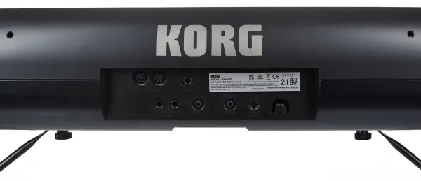 Korg SP-280 BK Digitálne stage piano Black