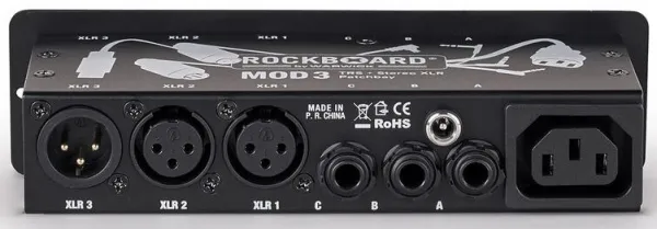 RockBoard MOD 3 V2 Napájací adaptér