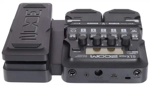 Zoom G1X Four Gitarový multiefekt