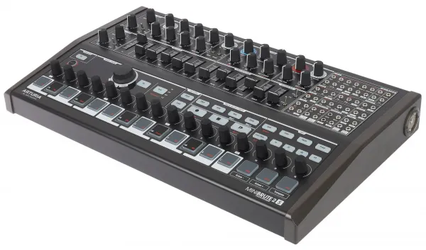 Arturia MiniBrute 2S Noir Syntetizátor