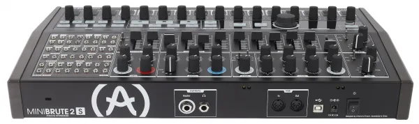 Arturia MiniBrute 2S Noir Syntetizátor