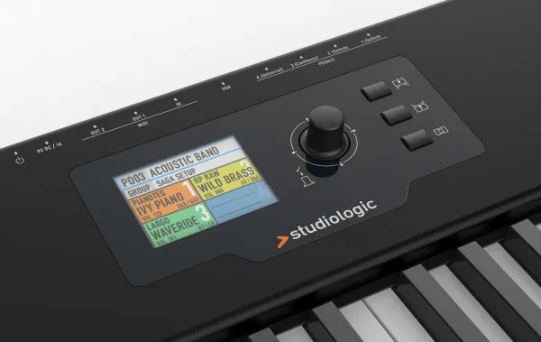 Studiologic SL73 Studio MIDI keyboard