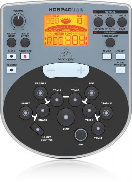 Behringer XD80USB Black Elektronická bicia sada