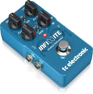 TC Electronic Infinite Sample Sustainer Gitarový efekt