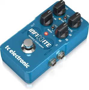 TC Electronic Infinite Sample Sustainer Gitarový efekt