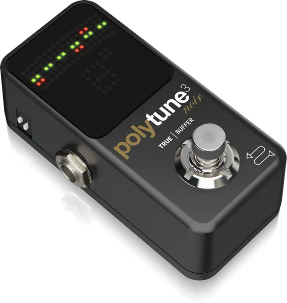TC Electronic Polytune 3 Noir Pedálová ladička