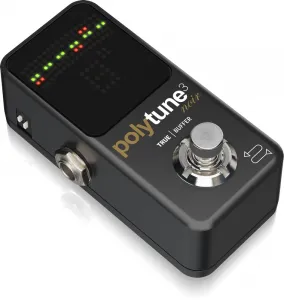 TC Electronic Polytune 3 Noir Pedálová ladička