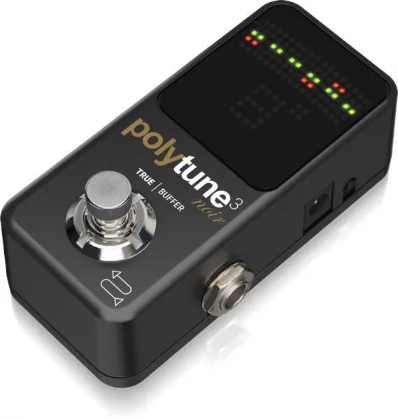 TC Electronic Polytune 3 Noir Pedálová ladička