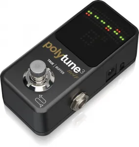 TC Electronic Polytune 3 Noir Pedálová ladička