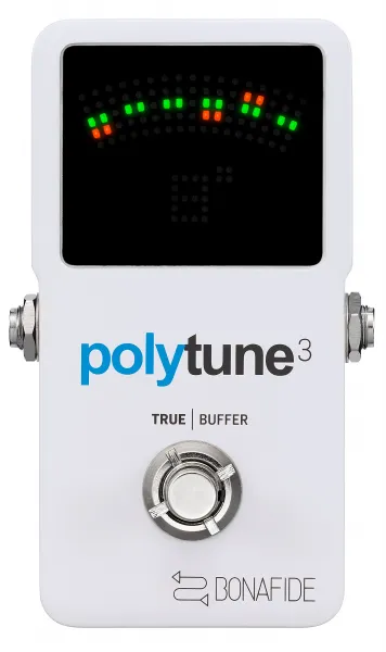 TC Electronic PolyTune 3 Pedálová ladička