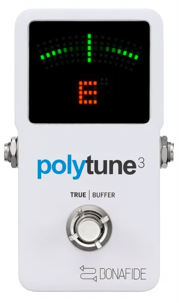TC Electronic PolyTune 3 Pedálová ladička