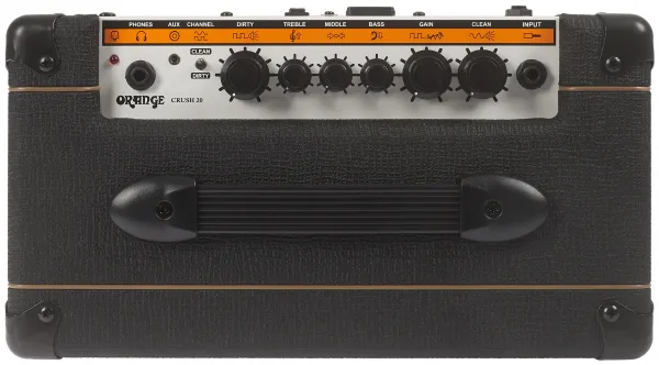 Orange Crush 20 BK Gitarové kombo