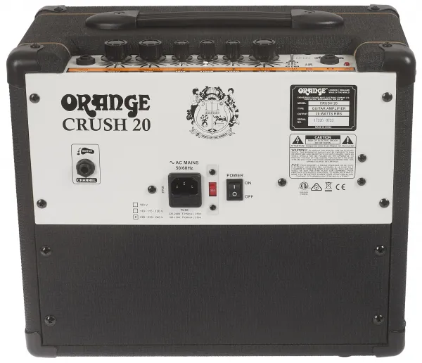 Orange Crush 20 BK Gitarové kombo