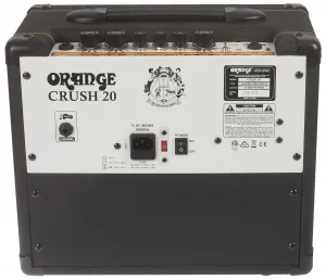 Orange Crush 20 BK Gitarové kombo