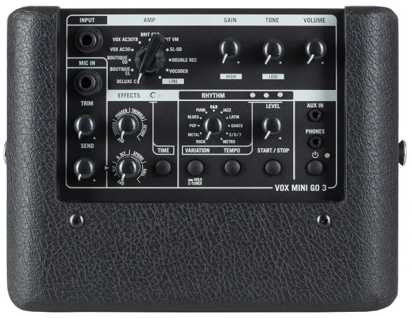 Vox Mini Go 3 Modelingové gitarové kombo