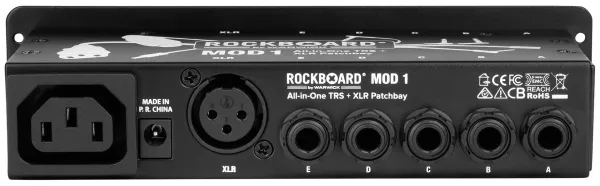 RockBoard MOD 1 V2 Napájací adaptér