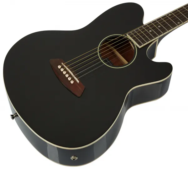 Ibanez TCY10E-BK Black Elektroakustická gitara