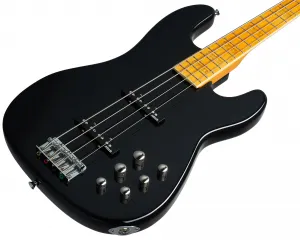 Markbass GV 4 Gloxy Val Black CR MP Black Elektrická basgitara