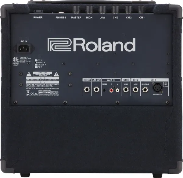 Roland KC-80 Ozvučenie pre klávesy