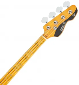 Markbass GV 4 Gloxy Val Black CR MP Black Elektrická basgitara