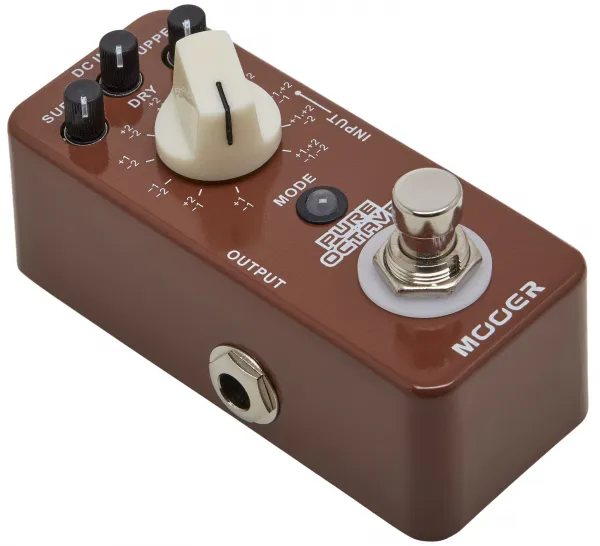 MOOER Pure Octave Gitarový efekt