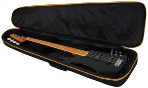 Markbass GV 4 Gloxy Val Black CR MP Black Elektrická basgitara