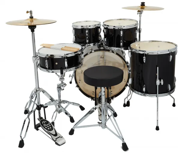Pearl Roadshow Studio set Jet black