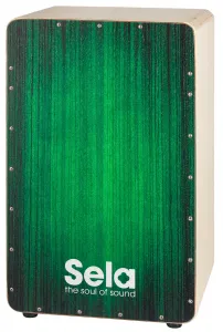 Sela SE 053 Varios Green Drevený cajon