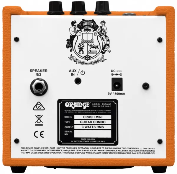 Orange Crush MINI Gitarové kombo-Mini