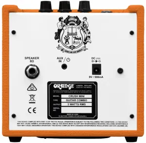 Orange Crush MINI Gitarové kombo-Mini