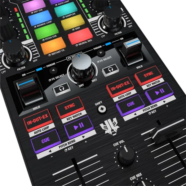 Reloop Mixtour Pro DJ mixpult