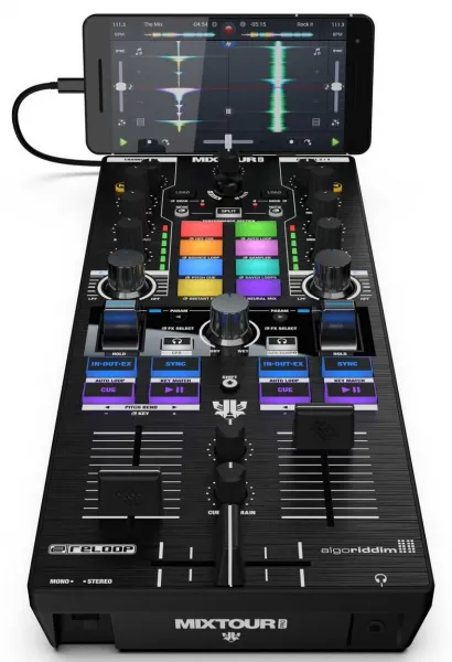 Reloop Mixtour Pro DJ mixpult