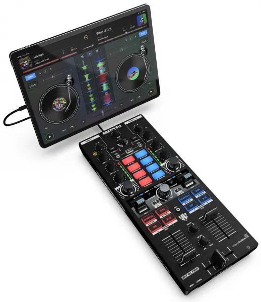 Reloop Mixtour Pro DJ mixpult