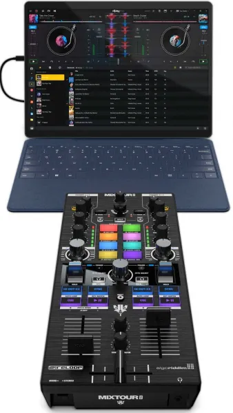 Reloop Mixtour Pro DJ mixpult