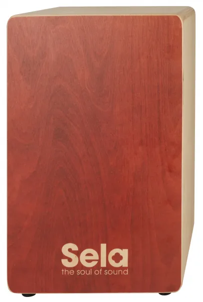 Sela Primera Brown Bundle Brown Drevený cajon