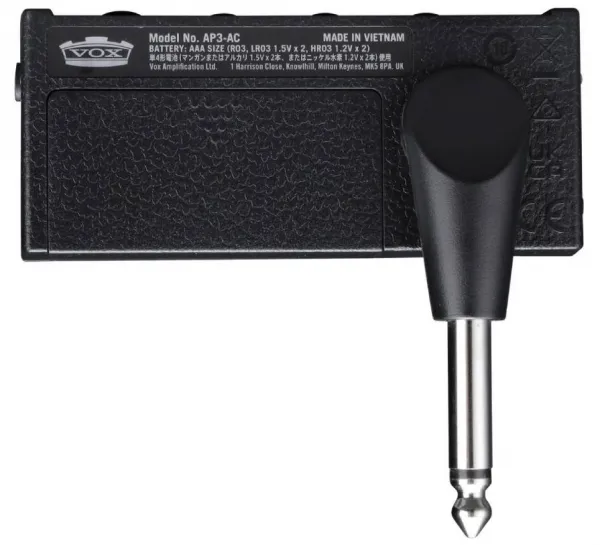 Vox AmPlug 3 AC30 Slúchadlový gitarový zosilňovač