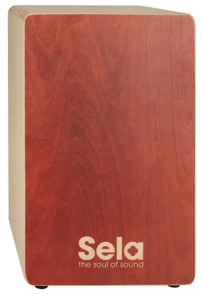Sela Primera Brown Bundle Brown Drevený cajon