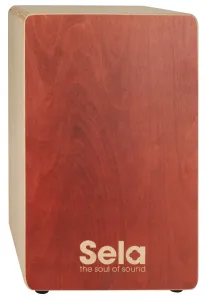 Sela Primera Brown Bundle Brown Drevený cajon