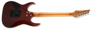 Ibanez GRG220PA1-BKB Transparent Brown Black Sunburst Elektrická gitara