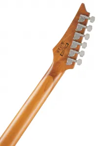 Ibanez GRG220PA1-BKB Transparent Brown Black Sunburst Elektrická gitara
