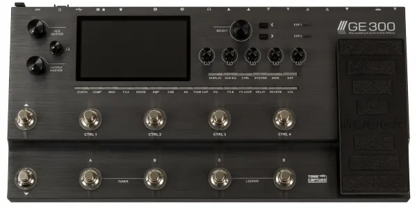 MOOER GE 300 Gitarový multiefekt