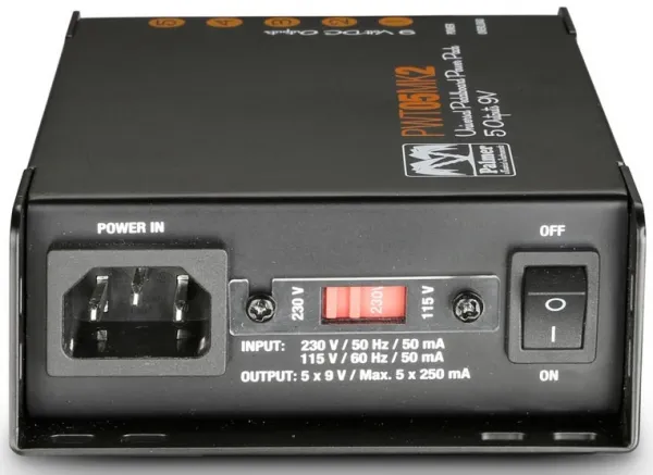 Palmer PWT 05 MK 2 Napájací adaptér