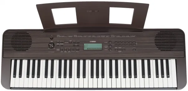 Yamaha PSR-E360 Keyboard s dynamikou Dark Walnut