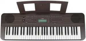 Yamaha PSR-E360 Keyboard s dynamikou Dark Walnut