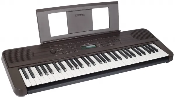 Yamaha PSR-E360 Keyboard s dynamikou Dark Walnut