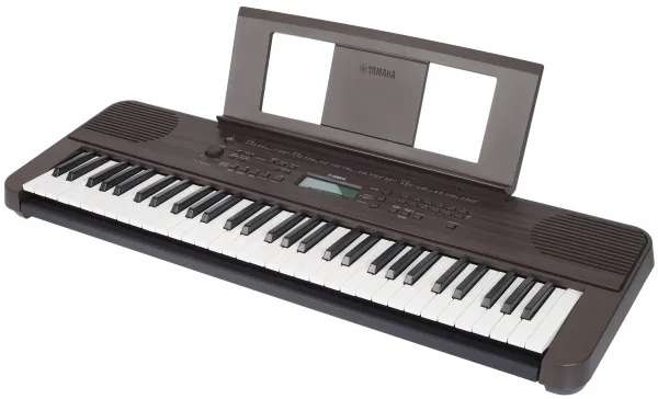 Yamaha PSR-E360 Keyboard s dynamikou Dark Walnut