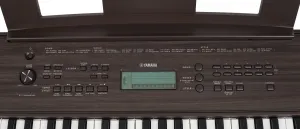 Yamaha PSR-E360 Keyboard s dynamikou Dark Walnut