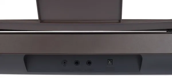Yamaha PSR-E360 Keyboard s dynamikou Dark Walnut